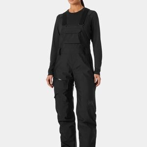 Helly Hansen Women’s Powderqueen Bibs - Black